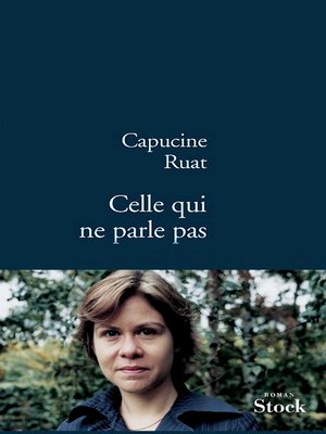 cover image of Celle qui ne parle pas
